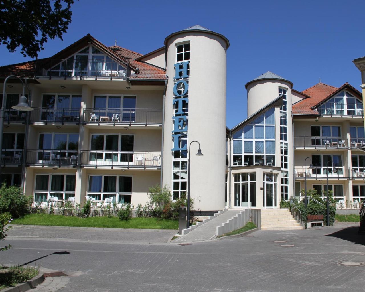 Havelhotel Brandenburg an der Havel Exterior foto